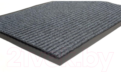 Коврик грязезащитный Kovroff Стандарт ребристый 40x60 / 20102