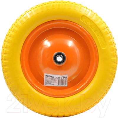 Колесо для тачки Brado 3.25-8 PU / 4812561001879 - фото