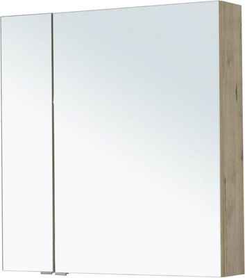 Шкаф с зеркалом для ванной Aquanet Алвита 80 / 277537