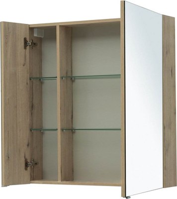 Шкаф с зеркалом для ванной Aquanet Алвита 80 / 277537