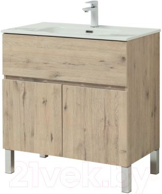 Тумба под умывальник Aquanet Алвита 80 / 277553 - фото