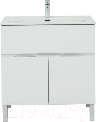 Тумба под умывальник Aquanet Алвита 80 / 277550 - фото