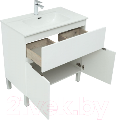 Тумба под умывальник Aquanet Алвита 80 / 277550