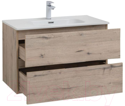 Тумба под умывальник Aquanet Алвита 80 / 277517