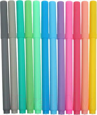 Фломастеры deVente Pastel / 5081130