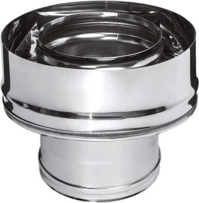 Переходник для дымохода Ferrum Ф150x210 / f0321 - фото