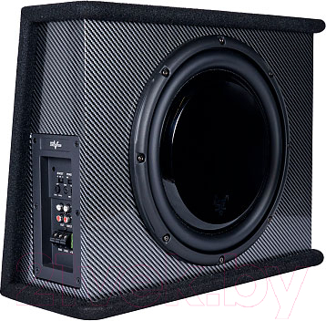 Корпусной активный сабвуфер Kicx Civilization Q300BPA - фото