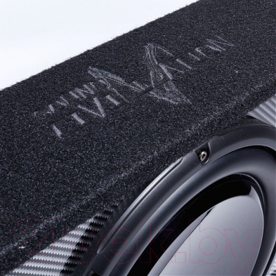 Корпусной активный сабвуфер Kicx Civilization Q300BPA