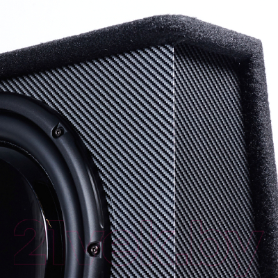 Корпусной активный сабвуфер Kicx Civilization Q300BPA