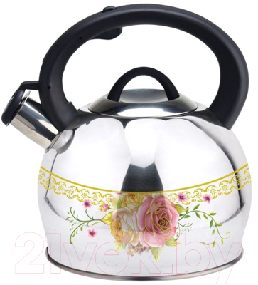 Чайник со свистком Pomi d'Oro Napoli / P-650197 - фото