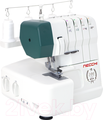 Оверлок Necchi 4537D - фото