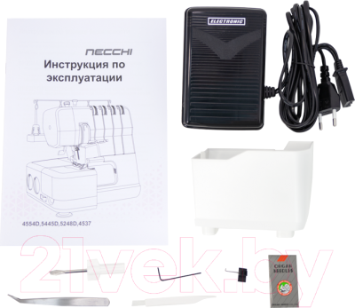 Оверлок Necchi 4537D