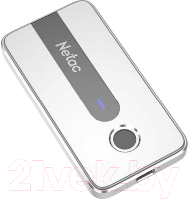 Внешний жесткий диск Netac Z11 USB3.2 500GB (NT01Z11-500G-32SL) - фото