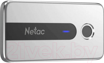 Внешний жесткий диск Netac Z11 USB3.2 500GB (NT01Z11-500G-32SL)