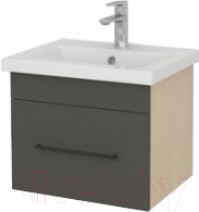 Тумба под умывальник Какса-А Hotel 50 / 004749 - фото