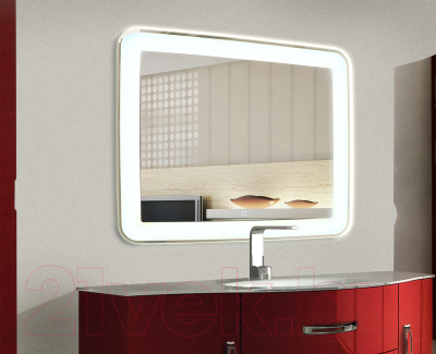 Зеркало Континент Velvette Led 90x70
