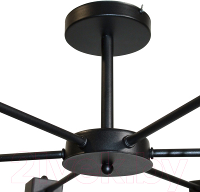 Люстра Элетех Дельта 161 НПБ 01-6х60-118 Е27 / 1005404785