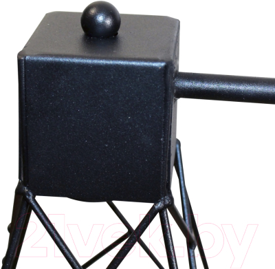 Люстра Элетех Дельта 161 НПБ 01-6х60-118 Е27 / 1005404785