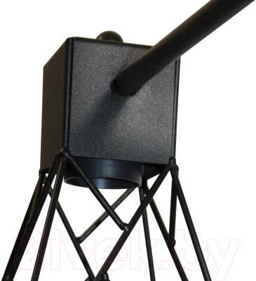 Люстра Элетех Дельта 161 НПБ 01-6х60-118 Е27 / 1005404785