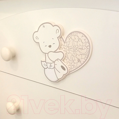 Комод пеленальный Italbaby Love / 070.7023-0406 (кремовый)