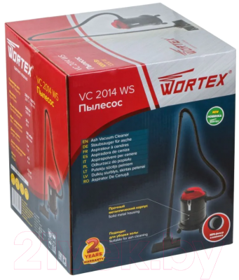 Профессиональный пылесос Wortex VC 2014 WS 0329115