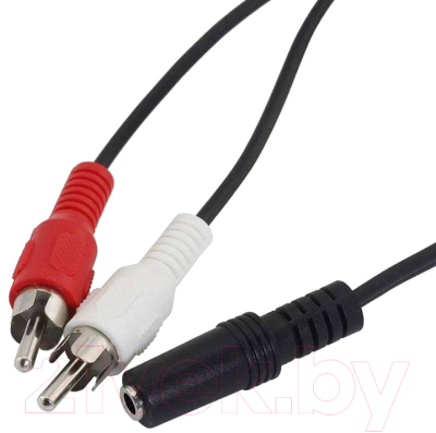Адаптер Sipl Переходник Jack 3.5мм на 2x RCA / AK267