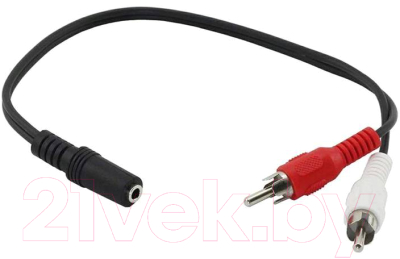 Адаптер Sipl Переходник Jack 3.5мм на 2x RCA / AK267