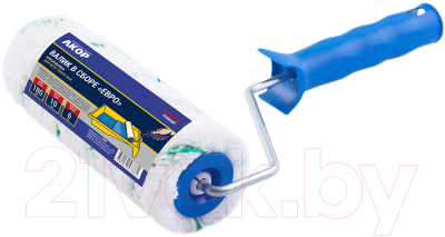 Валик малярный Акор Евро Универсал 180x40 - фото