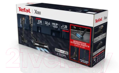 Вертикальный пылесос Tefal TY99F1WO