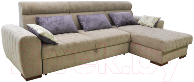 Диван угловой Домовой Норд-Б 4УСПЗм-0ПГ - фото
