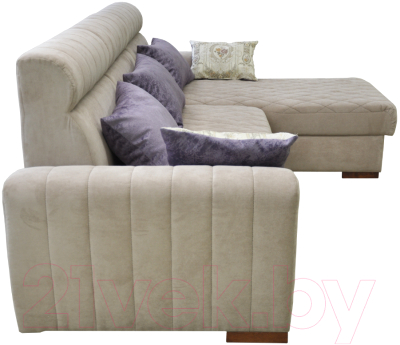 Диван угловой Домовой Норд-Б 4УСПЗм-0ПГ