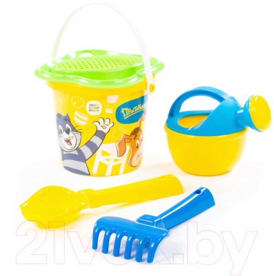 Набор игрушек для песочницы Полесье Простоквашино №2 / 83289 - фото