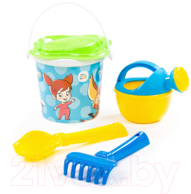 Набор игрушек для песочницы Полесье Простоквашино №2 / 83289
