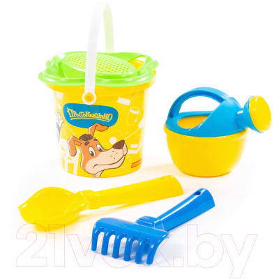 Набор игрушек для песочницы Полесье Простоквашино №2 / 83289