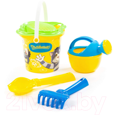 Набор игрушек для песочницы Полесье Простоквашино №2 / 83289