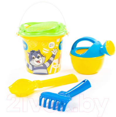 Набор игрушек для песочницы Полесье Простоквашино №2 / 83289