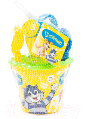 Набор игрушек для песочницы Полесье Простоквашино №2 / 83289