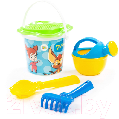Набор игрушек для песочницы Полесье Простоквашино №2 / 83289