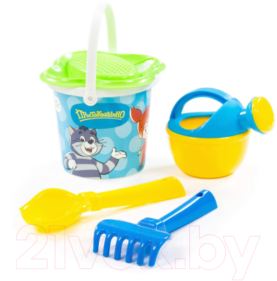 Набор игрушек для песочницы Полесье Простоквашино №2 / 83289