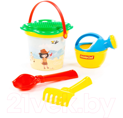 Набор игрушек для песочницы Полесье №210 / 0672 - фото