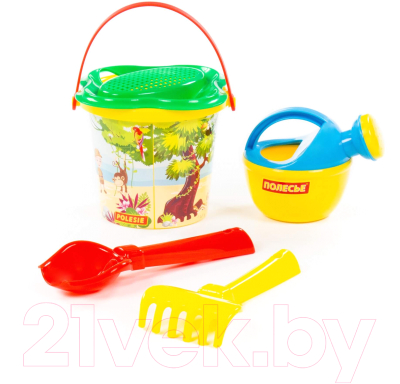 Набор игрушек для песочницы Полесье №210 / 0672