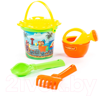 Набор игрушек для песочницы Полесье №210 / 0672