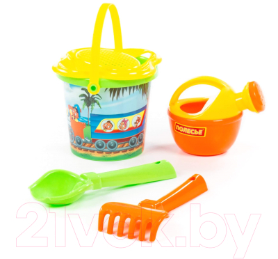 Набор игрушек для песочницы Полесье №210 / 0672