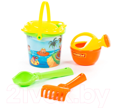 Набор игрушек для песочницы Полесье №210 / 0672
