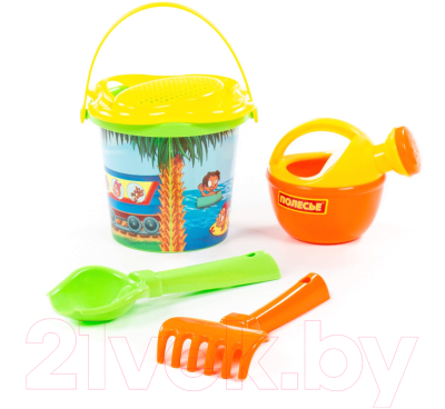 Набор игрушек для песочницы Полесье №210 / 0672