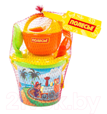 Набор игрушек для песочницы Полесье №210 / 0672