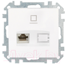 Розетка Bylectrica Стиль РК18-007 - фото