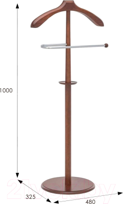 Стойка для одежды Мебелик Костюмная В 25Н