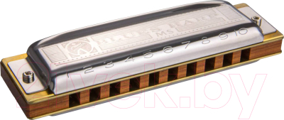 Губная гармошка Hohner Blues Harp 532/20 MS C / M533016X - фото