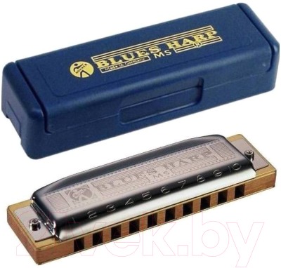 Губная гармошка Hohner Blues Harp 532/20 MS C / M533016X